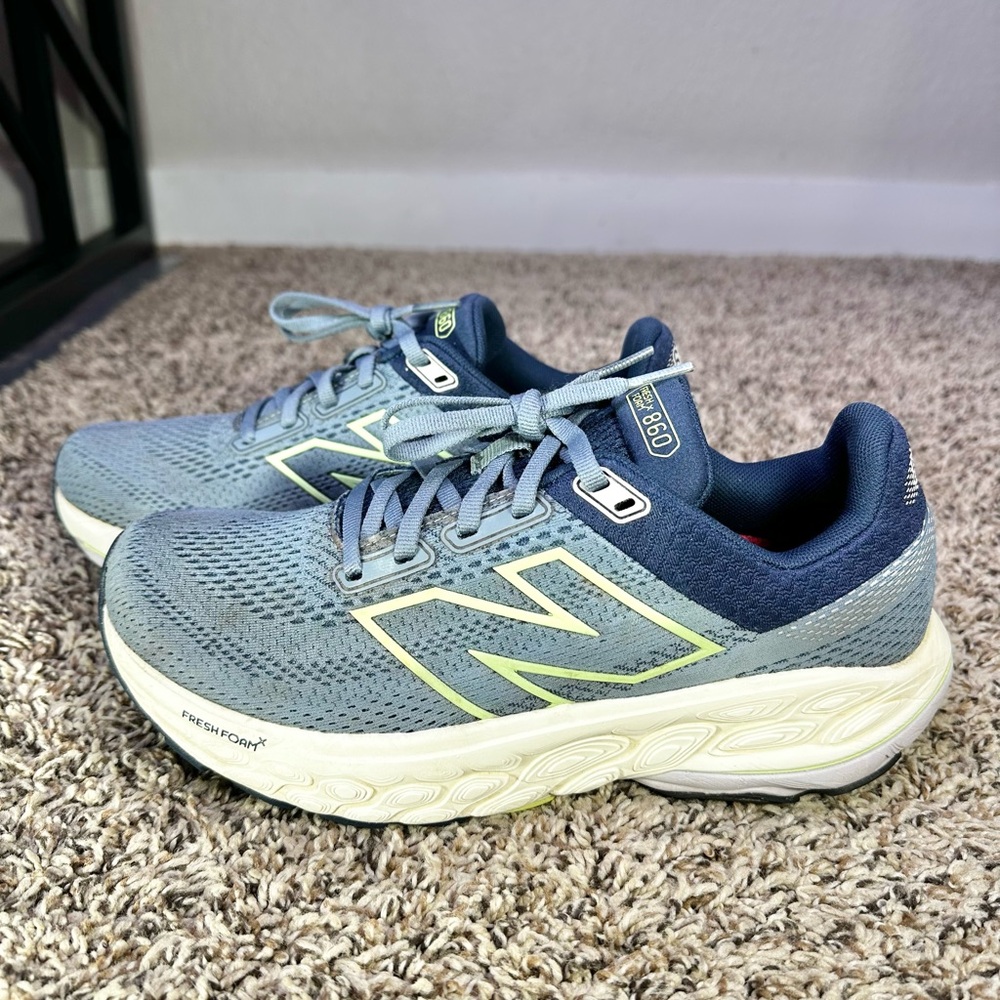 New Balance Fresh Foam X 860v14 Women’s Size 8.5 B Shoes Arctic Grey W860L14